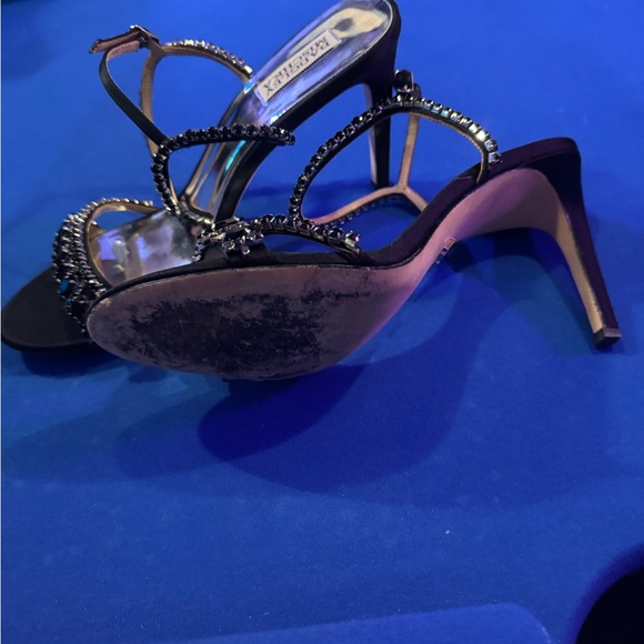 Badgley Mischka Marina Gemstone Stiletto - Picture 2 of 7